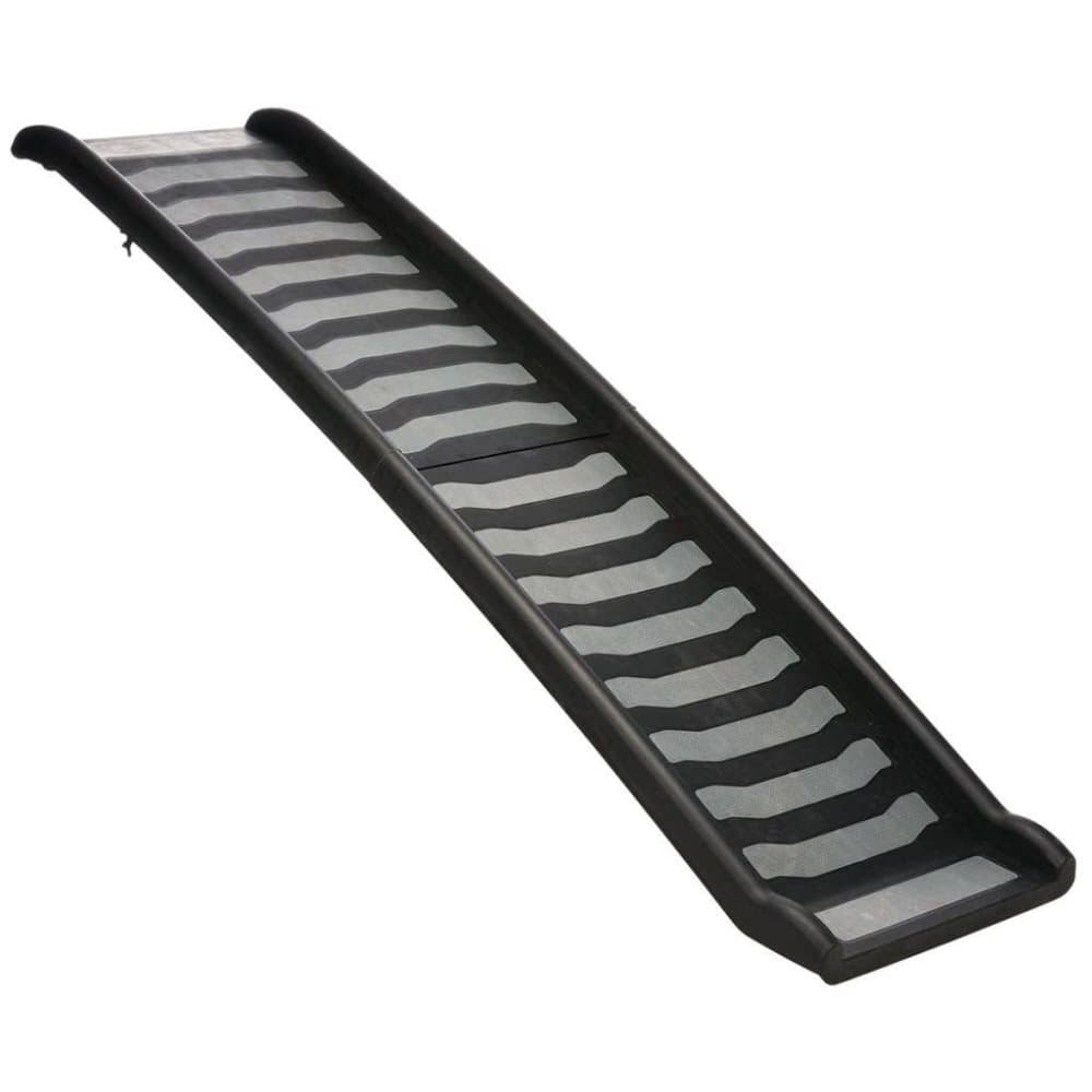 TRIXIE Foldbar dyrerampe 39x160 cm svart 39477