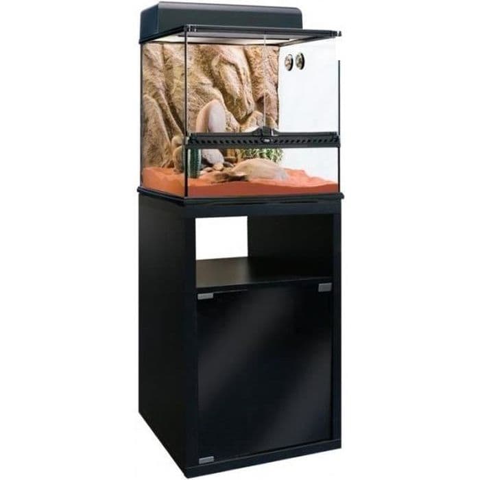 Möbler för terrarium 45 cm 1 dörr 45x45x70 cm