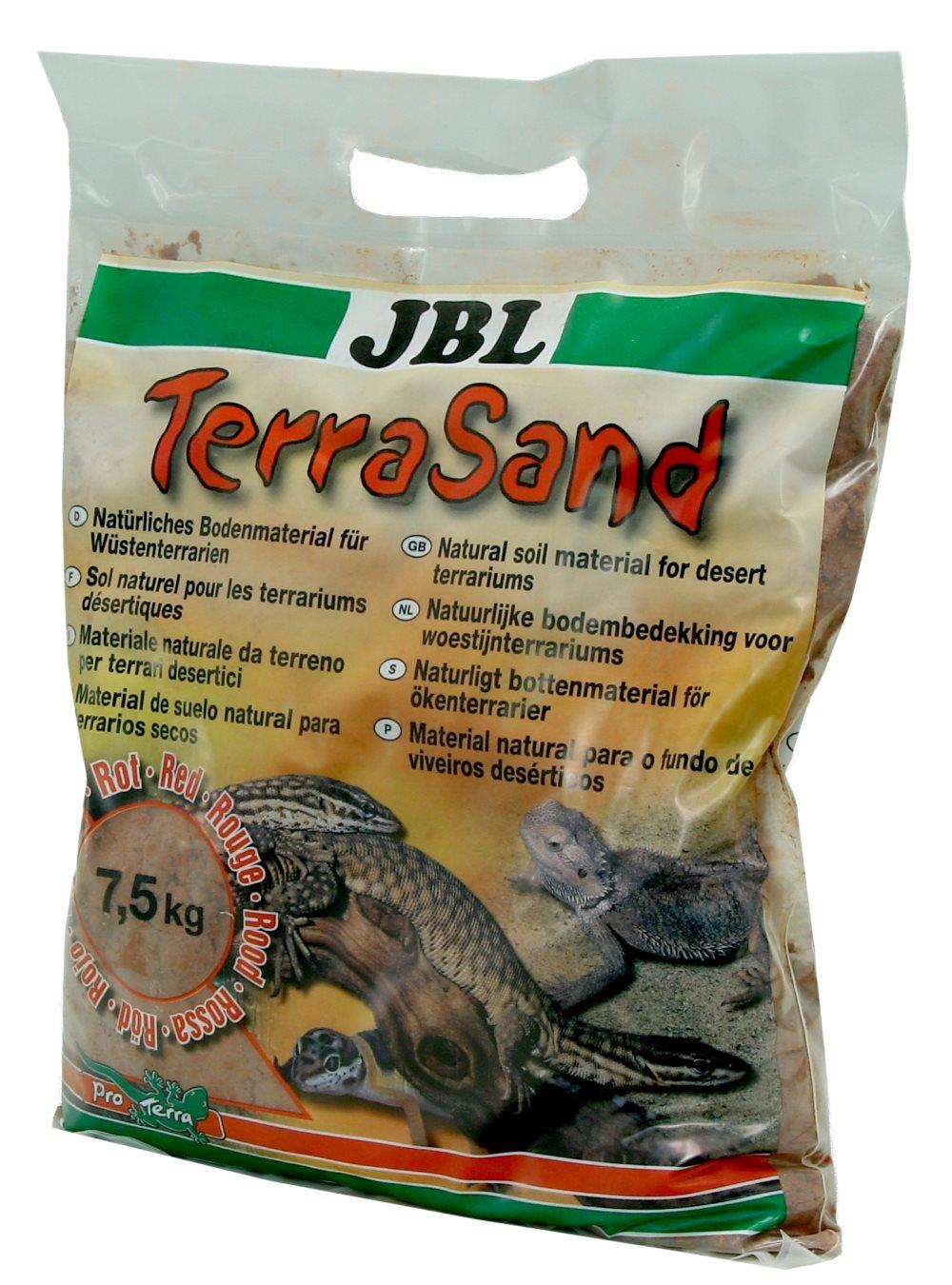 JBL TerraSand Natural Red