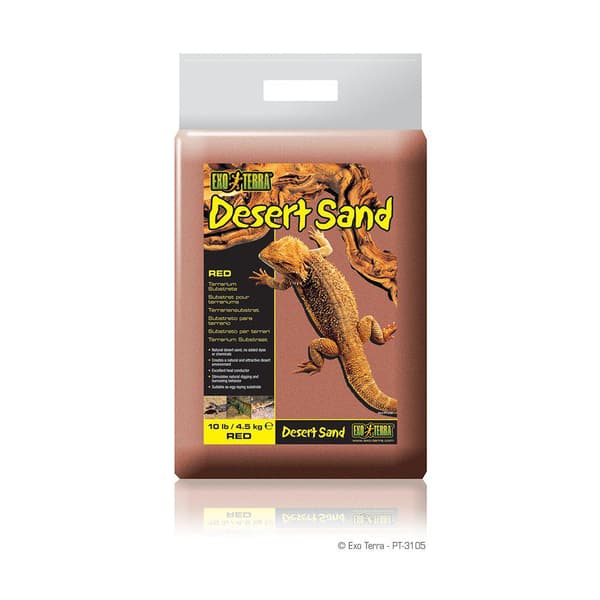 DESERT SAND RÖD 4.5KG EXOTERRA