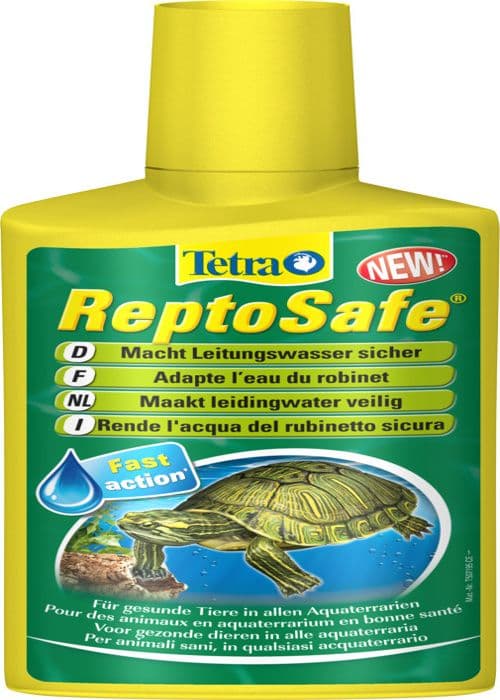 Vattenrenare - Tetra - ReptoSafe - 250 ml - För sköldpaddor - Neutraliserar klor