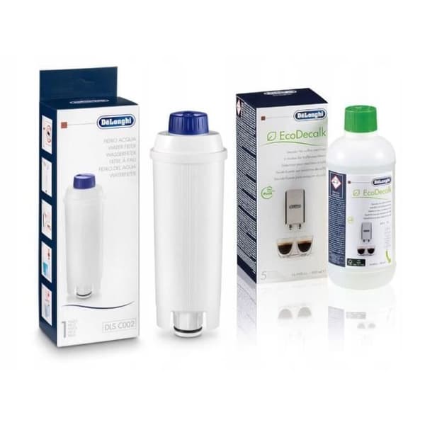 Vattenfilter - De'Longhi - C002 - Ekologiskt - Avkalkningsmedel - Anti-kalk