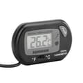 Miniatyrbild 3 av 4: Tbest Digital Termometer 2 Färger Aquarium Tank Temperatur Meter Digital Termometer Svart