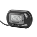 Miniatyrbild 4 av 4: Tbest Digital Termometer 2 Färger Aquarium Tank Temperatur Meter Digital Termometer Svart