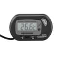 Miniatyrbild 2 av 4: Tbest Digital Termometer 2 Färger Aquarium Tank Temperatur Meter Digital Termometer Svart