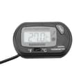 Miniatyrbild 1 av 4: Tbest Digital Termometer 2 Färger Aquarium Tank Temperatur Meter Digital Termometer Svart