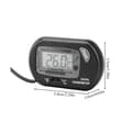 Miniatyrbild 4 av 4: VGEBY Digital termometer 2 färger Aquarium Tank Temperaturmätare Digital termometer Svart