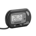 Miniatyrbild 4 av 4: ESTINK Digital termometer 2 färger Aquarium Tank Temperaturmätare Digital termometer Svart