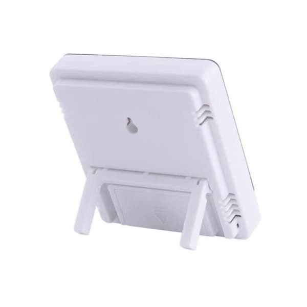 AF04345-Väderstation Digital inomhustermometer med utomhussond Hygrometer