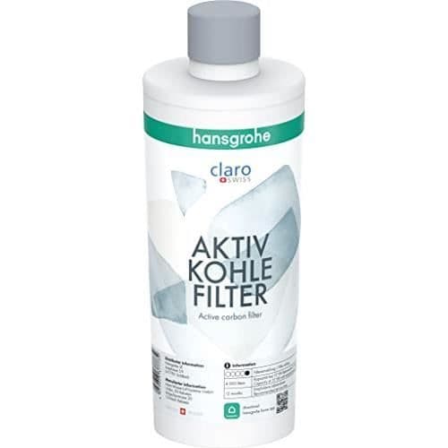 HANSGROHE 76814000 AKTIVKOL FÖR AQITTURA M91, VATTEN, ÅTERVINNINGSFILTER