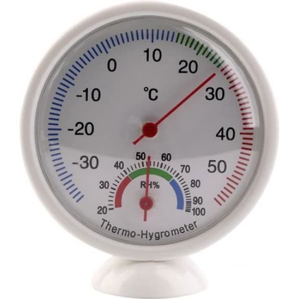 Högkvalitativ inomhustermometer för utomhusbruk Hygrometer Temperaturmätare Ny ankomst