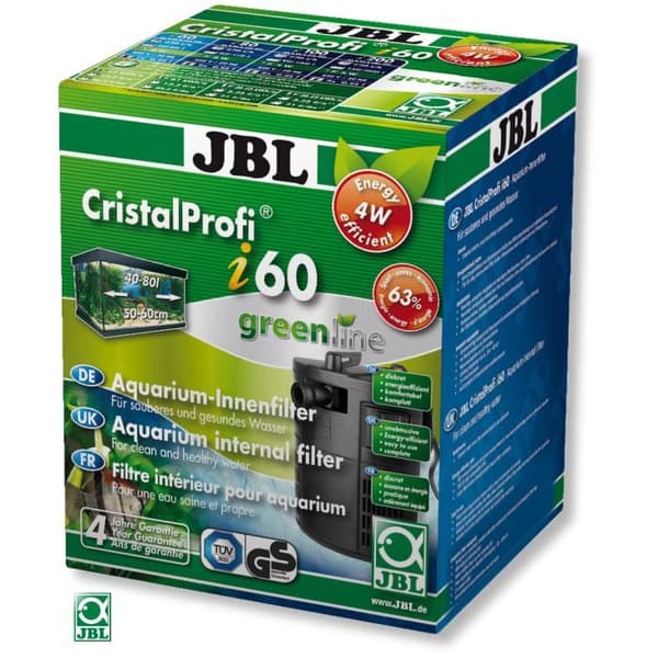 CRISTALPROFI I60 GREENLINE FILTER - JBL