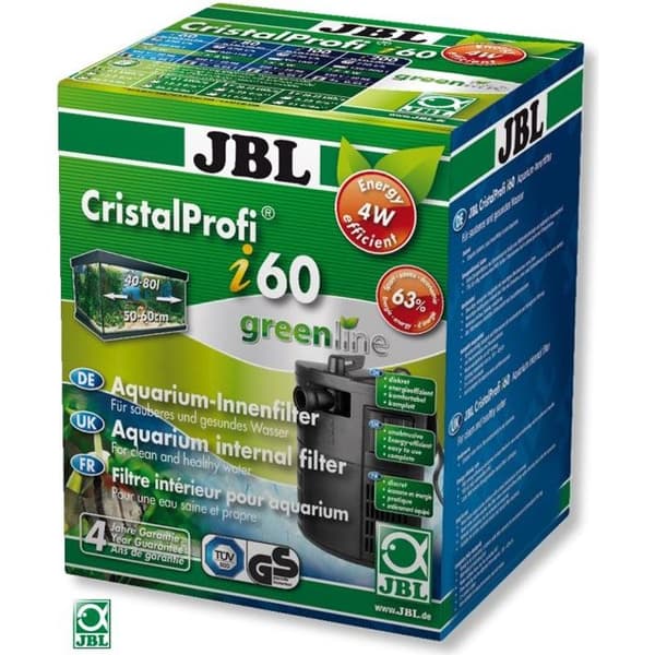 CRISTALPROFI I60 GREENLINE FILTER - JBL
