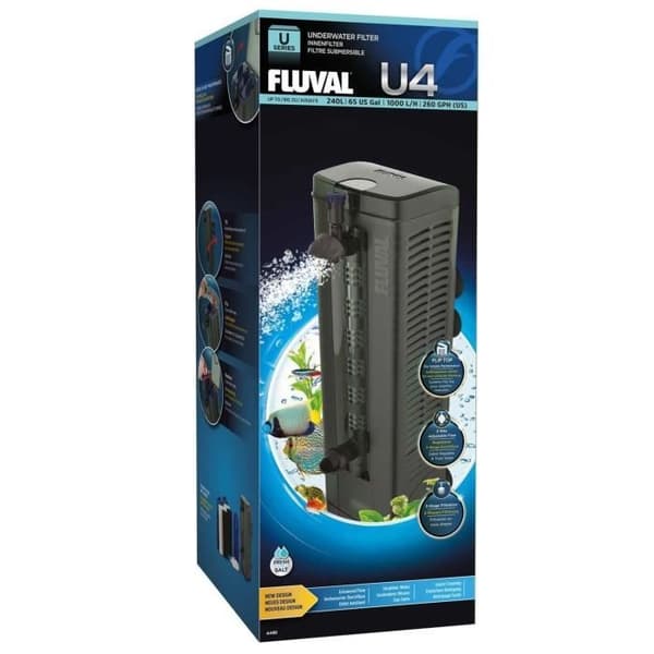 FLUVAL Nedsänkbart filter U4 - För akvarier