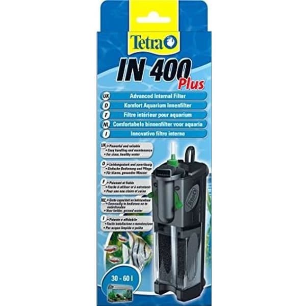 TETRA IN 400 Plus - Innerfilter för akvarium från 30 till 60L