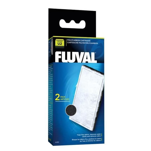 A470 polykarbonfilter - FLUVAL - För akvarium - Polyester/kol - Kalltvattenfiskar - Vuxen