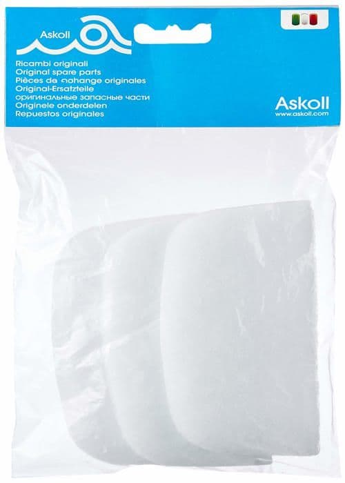 Luftfilter - Askoll vattenfilter - 280365 - Ersättningssvamp till Pratiko New Generation 100-200 externt filter
