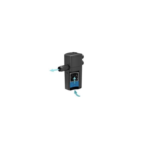 Cleansys 200 filtreringspump för 50l akvarium - Aquatlantis