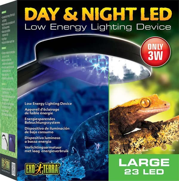 Exoterra Day & Night Led 3W 22 White/2 Blue Led - (205.2906)