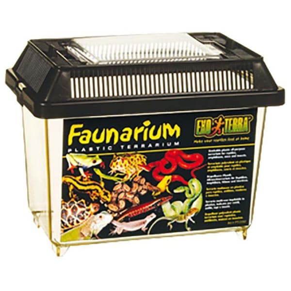 Exoterra Faunarium iso muovinen 37x22x24.5cm