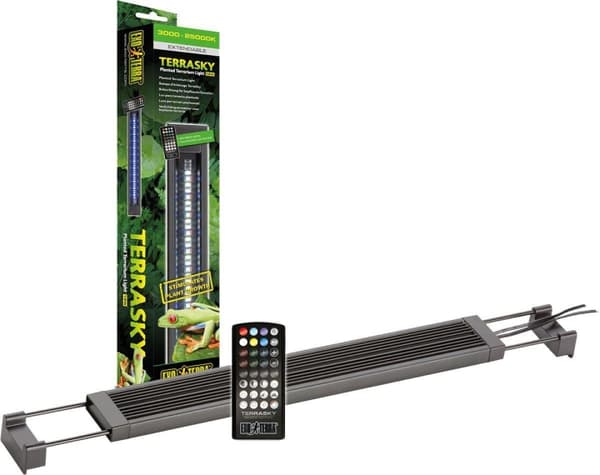 Exoterra Ramp Terrasky 38-60Cm 6500K - (205.2950)