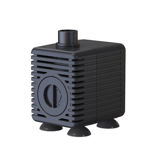 Dränkbar vattenpump - EasyFlux - 300 - Max flöde 310L/H - Max höjd 50 cm - Förbrukning 5W