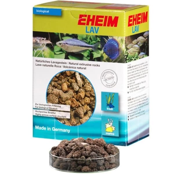 Eheim Lav 5l: material baserat på vulkanisk sten...