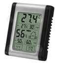 Miniatyrbild 1 av 4: INN termometer 7,5x6,3 cm pekskärm termometer för hemtemperatur Hygrometer Digital display för inomhusbruk