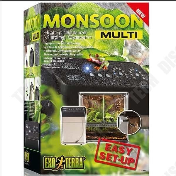 TD® Monsoon multi - För reptiler eller groddjur