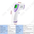 Miniatyrbild 4 av 4: TD® kontaktfri digital infraröd panntermometer för baby, vuxen, barn