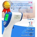 Miniatyrbild 1 av 4: TD® kontaktfri digital infraröd panntermometer för baby, vuxen, barn
