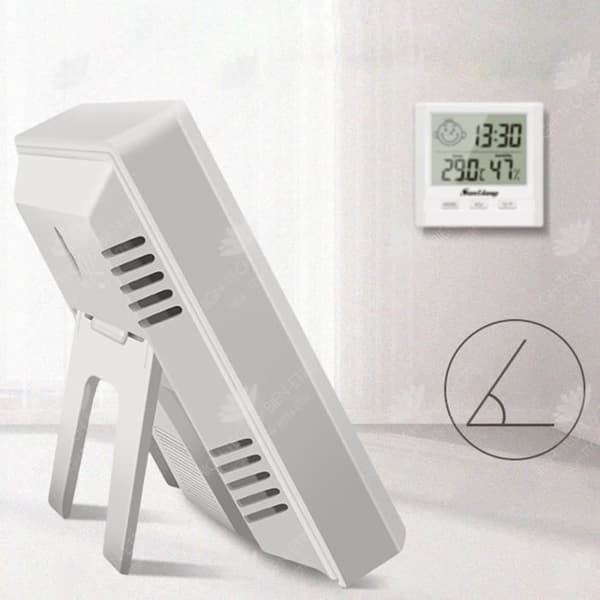 HTBE® hushållsprecisionstermometer termometer och hygrometer Väggmonterad rumstemperaturtermometer med hög noggrannhet