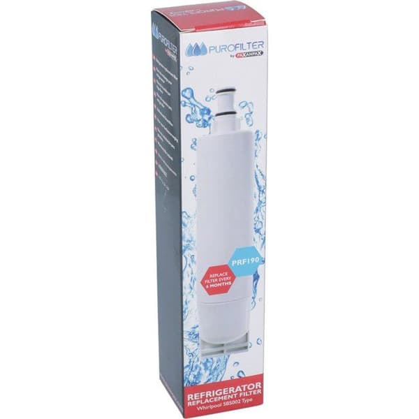 DIVERSE DELAR KÖLDSKAP RWF054UN VATTENFILTER SBS200