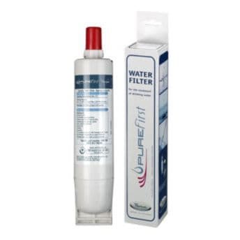 Vattenfilter - WHIRLPOOL - PUF100 - Kolfilter - Filtrering &gt; 0.5 - Vit