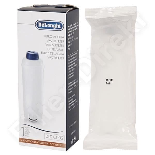10x DeLonghi DL C002 vattenfilter för DeLonghi kaffemaskiner