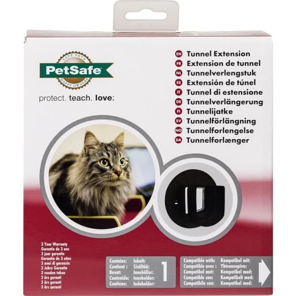 Förlängningstunnel för dörr - PETSAFE - MICROSHIP - Brun