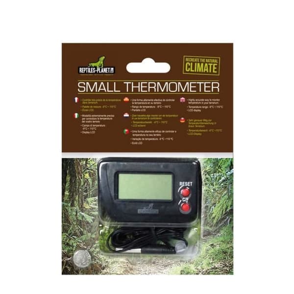 Digital termometer för terrariumreptiler REPTILES-PLANET
