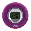Miniatyrbild 2 av 2: Inomhustermometer Lila LCD-skärm - Otio