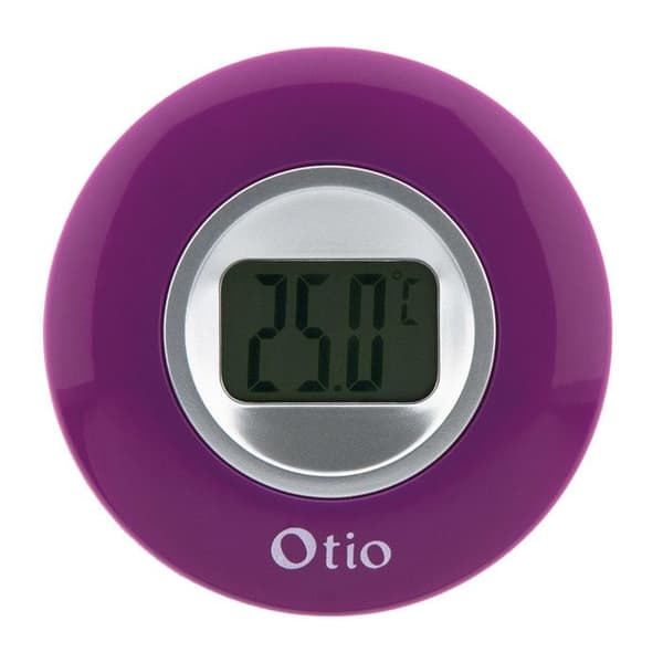 Inomhustermometer Lila LCD-skärm - Otio