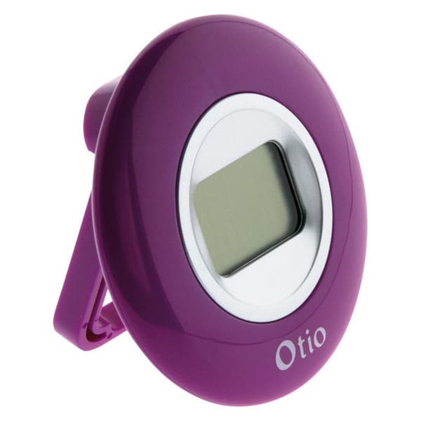 Inomhustermometer Lila LCD-skärm - Otio