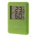 Miniatyrbild 4 av 4: Termometer hygrometer magnetisk Grön - LCD-skärm - Otio
