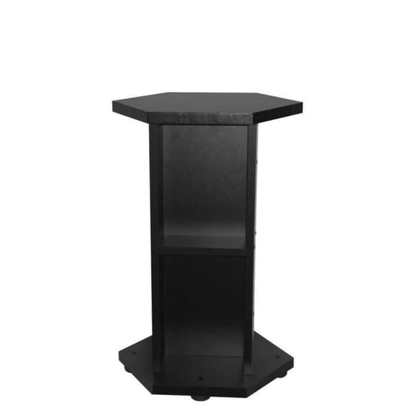 AquaEl Hexa 60 Svart Möbel 45 x 45 x 73 cm - AE2192NET