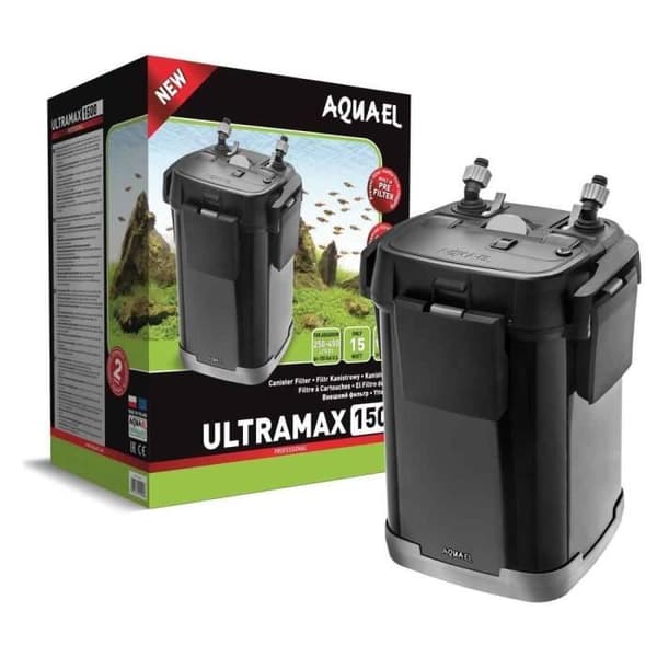Aquael - UltraMax 1500 Externt akvariefilter