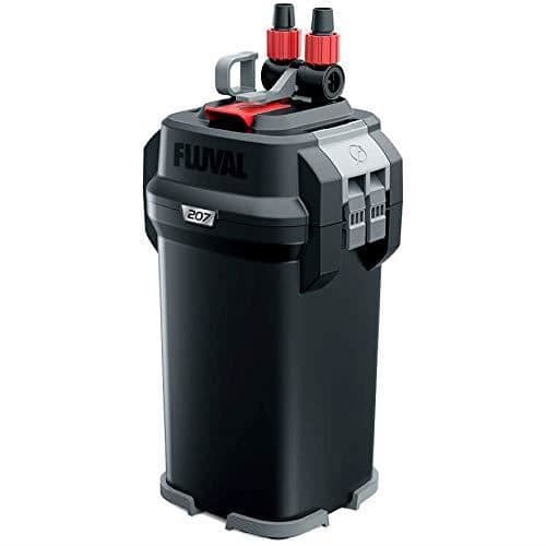 Fluval 207 Externt akvariefilter 780 l-h Svart (Schwarz)