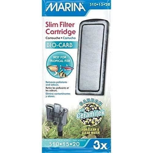 Marina Filter för Akvariefisk - Kartong Bio Card - A291