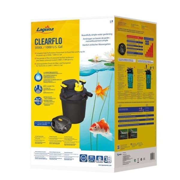LAGUNA Laguna Kit Clearflo CF3000 11W