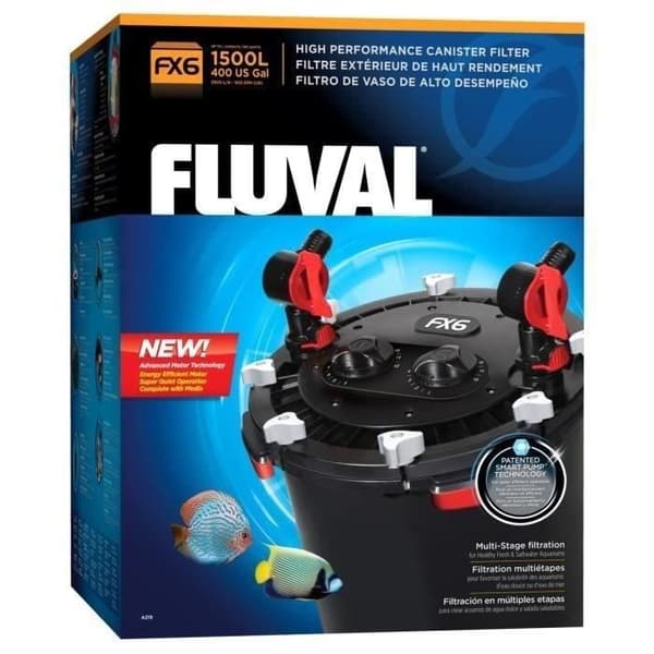 FLUVAL Externt filter FX6 2130L/h - För akvarium