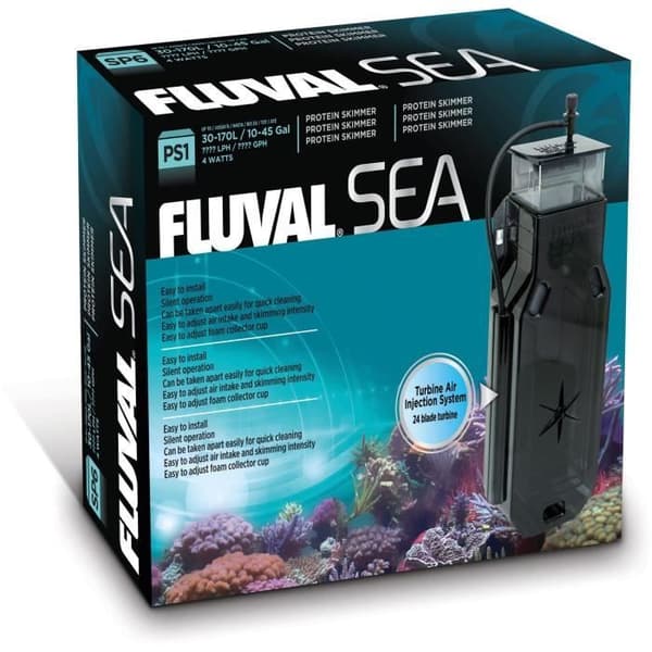 Proteinskimmerskummare Sea - FLUVAL - Liten storlek - För saltvattensfiskar