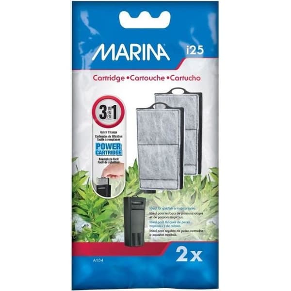 Filtreringspatroner för i25 - MARINA - Mekaniskt, biologiskt och kemiskt filter