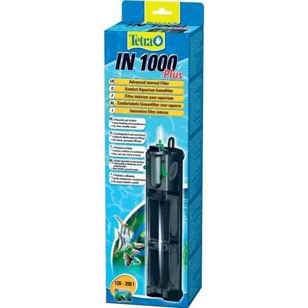 Tetra In 1000 plus internfilter - TETRA - Exotisk fisk - Junior Tetra In 1000 plus internfilter - TETRA - Exotisk fisk - Junior